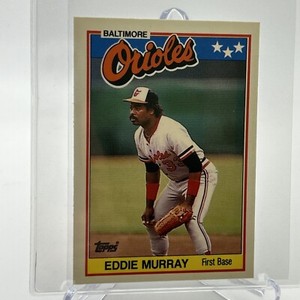 1988 Topps UK Minis TIFFANY Eddie Murray Baseball Card #53 Mint FREE SHIPPING