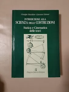 Scienza Delle Costruzioni Statica Cinematica Delle Travi Ingegneria Pitagora - Foto 1 di 21