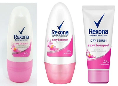 Rexona Motionsense Mujeres Sexy Ramo Roll-on Antitranspirante 48H Desodorante 25ml Foto 1 de 2