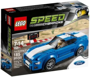 LEGO SPEED CHAMPIONS: Ford Mustang GT (75871) - NEU! RETIRED SET! - Bild 1 von 6
