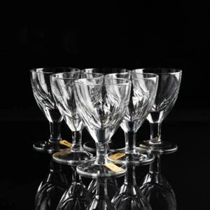 Livellara Kristallglas 3380 Cutted Portwein / Sherry Glas Set von 6 vintage - Picture 1 of 7