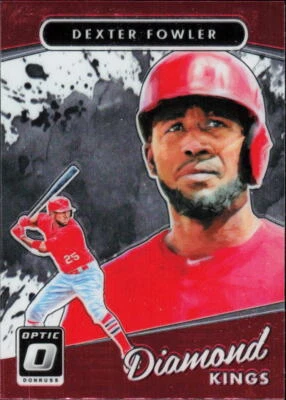 Бейсбольная карточка 2017 Donruss Optic Dexter Fowler No26 St. Louis Cardinals DK - Изображение 1 из 2