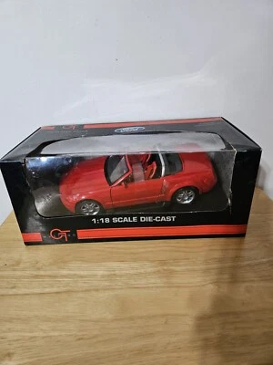 Ford Mustang GT "The Legend Grows" 1:18 Scale Diecast The Beanstalk Group  NOB. - Image 1 of 4