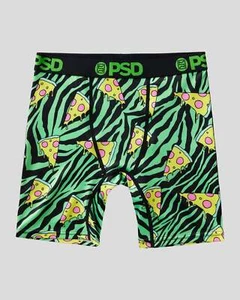 PSD Boy's Boxer Briefs NEON PIZZA - MUL - Small (20-22) - NWT - LAST ONE - Picture 1 of 2