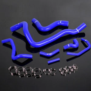 Convient pour Volvo 850 T-5/98-00 S70/98-04 V70 1997 7 pièces tuyau de tube de radiateur en silicone - Photo 1/12