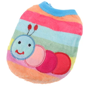 Xxs Hund Pullover Haustier Weste Bunny Kostüm Raupe Kostüm Frettchen Kleidung - Bild 1 von 12