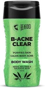 Beardo Body Acne Clear Body Wash for Men 200 ml - Picture 1 of 6
