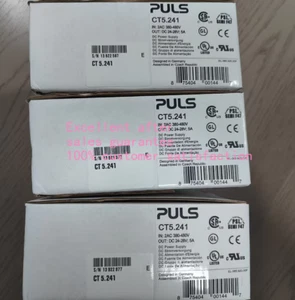 1PCS Brand New in Box PULS Power Supply CT5.241 380V 5A DC24V Freight Free - Picture 1 of 2