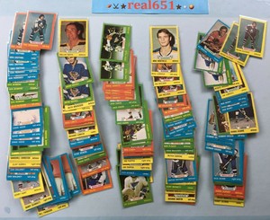 1973 Topps Hockey Vintage Lot x 166 Cards PIT MARTIN DENNIS KEARNS Old NHL Batch