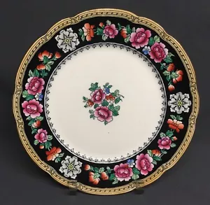 Vintage F Winkle & Co Ltd Queen Anne 8 3/4" Salad Plate - Picture 1 of 3