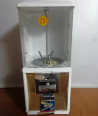 Distributore americano anni 50 Vintage per caramelle o palline - Immagine 1 di 3