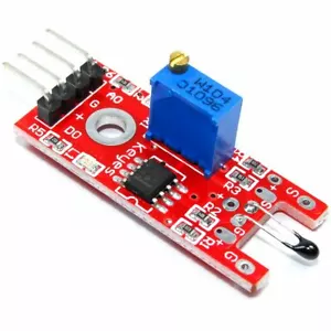 Keyes Thermistor Temperature Sensor KY-028 Celcius Arduino Pi Flux Workshop - Picture 1 of 4