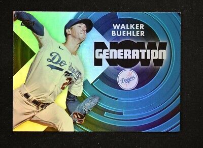 2022 Series 2 Generation Now #GN-43 Walker Buehler - Los Angeles Dodgers • 0.99$
