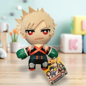 My Hero Academia Bakugo 8” Peluche Colgador Oficial Little Buddy Japonés - Imagen 1 de 10