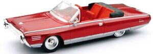 NEWRAY - Voiture cabriolet CHRYSLER Turbine de 1964 couleur rouge - 1/43 - NE...
