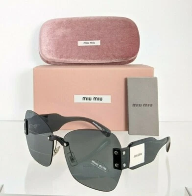 Nuevas gafas de sol auténticas Miu Miu SMU 08S 1AB - 9K1 SMU 08S marco Foto 1 de 4