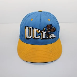 Vintage Top Of The World UCLA Bruins Snapback Hat Cap Blue One Size Fits Most - Picture 1 of 7