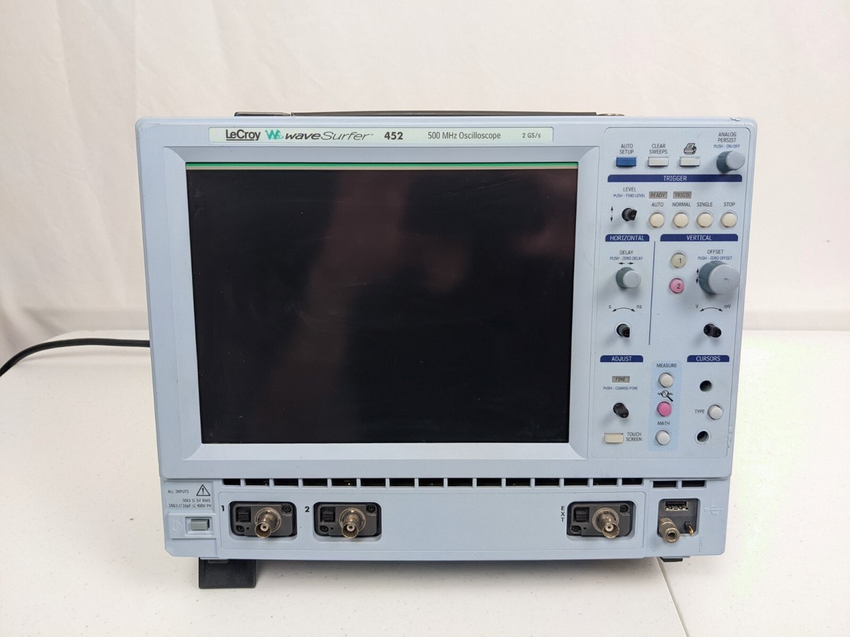 LeCroy Oscilloscopes for sale - eBay LeCroy Oscilloscopes for sale - eBay