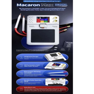 QianLi Macaron Batteria Saldatrice Portatile Doppio Impulso Spot Saldatrice - Foto 1 di 24