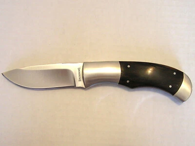 Cuchillo de hoja fija Browning Pursuit Cocobolo 0270 descontinuado Foto 1 de 4