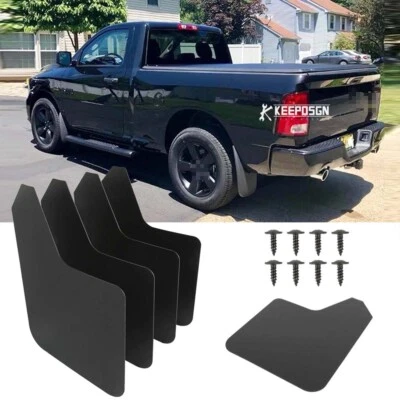 Guardabarros delantero y trasero guardabarros contra salpicaduras para camioneta Dodge Ram 1500 2500 3500 Foto 1 de 4