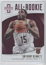 2013-14 Panini Innovation All Rookies Anthony Bennett #6 Rookie RC