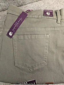 Gloria Vanderbilt Amanda Jean Womens 18 Ultra Stretch Classic Fit Tapered NEW - Picture 1 of 16