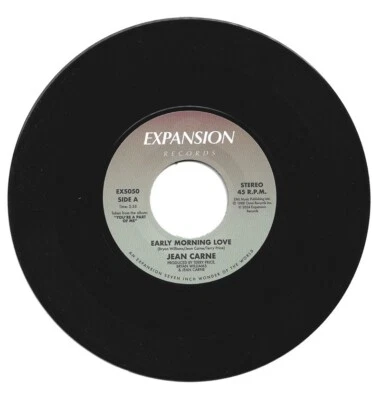 Jean Carne Early Morning Love / Heartache Modern Soul Listen - Image 1 of 2