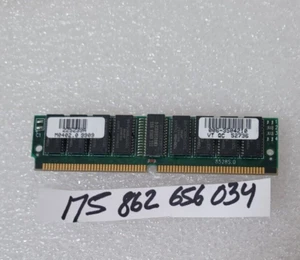 VISIONTEK  32MB FP FAST PAGE SIMM 2K 5V 4X4  ECC   PARITY 8X36 72PIN GOLD LEAD - Picture 1 of 1