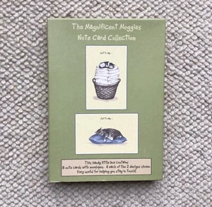 BNIB THE MAGNIFICENT MOGGIES NOTE CARD COLLECTION  - Picture 1 of 3