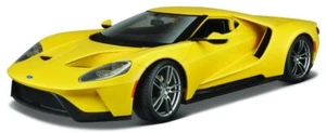 FORD GT - 2017 - yellow - Maisto 1:18 - Imagen 1 de 6