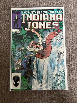 Marvel Comics Group - The Further Adventures of Indiana Jones 1984 #23 en estado bastante bueno JP Foto 1 de 2