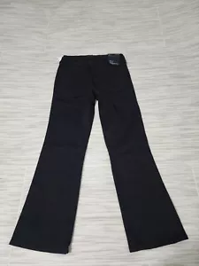 NWT J BRAND Photo Ready Zion Mid Rise Crop Boot Black Jeans Women's 28 - M1568 - Picture 1 of 6