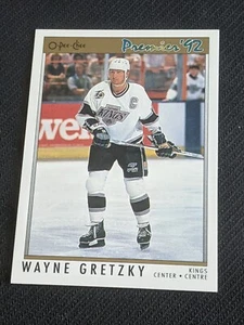 1991-92 O-PEE-CHEE OPC PREMIER U-Pick Cards Complete Your Set 1-198 GRETZKY - Picture 1 of 209