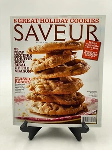 SAVEUR Magazine DECEMBER 2012 - 8 GREAT HOLIDAY COOKIES - Picture 1 of 10