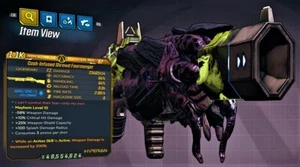 (XBOX) Borderlands 3 MODDED bargeldinfundierter kluger Fearmonger MAYHEM 10 🙂 - Bild 1 von 3