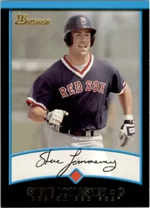 2001 Bowman #437 Steve Lomasney Boston Red Sox - Picture 1 of 2
