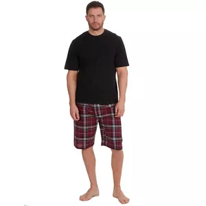 Mens Cargo Bay Shorty Pyjama Set - Picture 1 of 12