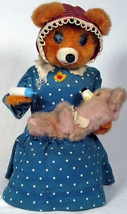 Hungry Baby Bear, 1950s Y Co. FULLY OPERATIONAL. - Picture 1 of 1