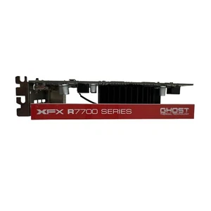 Tarjeta gráfica Radeon XFX R7700 Series 2 GB VRAM Ghost Tech - Imagen 1 de 6