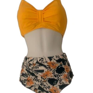 Women Two Piece Swimsuit  - Picture 1 of 6