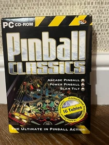 GSP Pinball Classics PC CD-ROM 3 CDs Slam Tilt, Power und Arcade Flipper - Bild 1 von 4