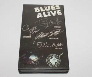 Blues Alive Chicago & Memphis Live VHS Video Albert Collins Buddy Guy Otis Rush - Picture 1 of 4