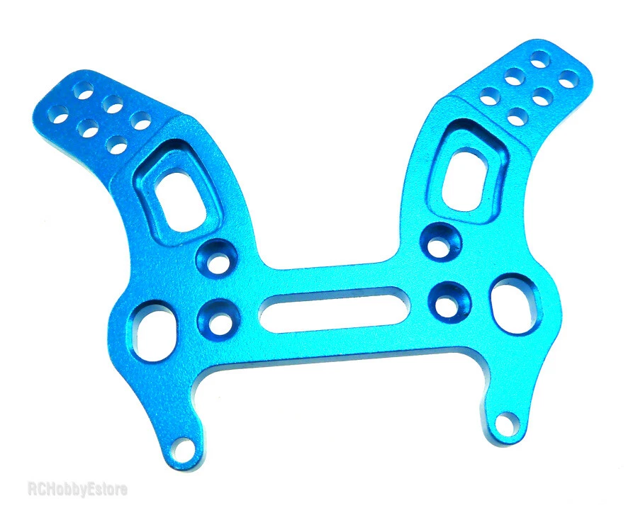 860005 ALUMINIUM FRONT SHOCK TOWER 1/8 SCALE SPARE PARTS - Image 1 of 1