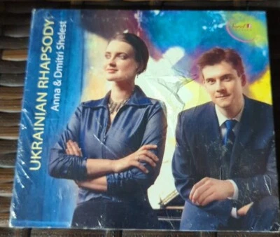 ANNA SHELEST / DMITRI SHELEST UKRAINIAN RHAPSODY NEW CD - Image 1 of 3