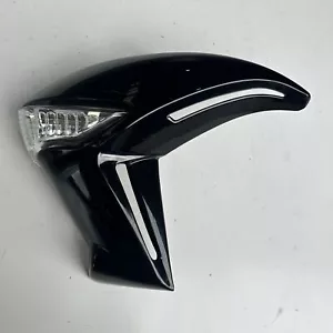 KAWASAKI NINJA ER6 ER650 ER6N 650 2009 Main side fairing cover with indicator - Picture 1 of 10