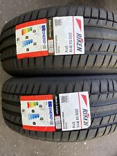 2x 205/55 R16 RIKEN 91V ROAD PERFORMANCE (MADE BY MICHELIN) Brand New