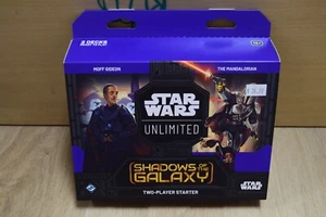 Star Wars Unlimited Starter Deck SCEGLI TU Ombre della Galassia ULTIMO - Foto 1 di 3