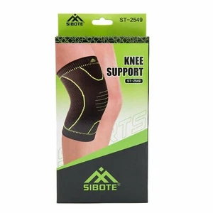 TJ GLOBAL Knee Compression Sleeve Braces Support for Running, Jogging, Sports... - Picture 1 of 3
