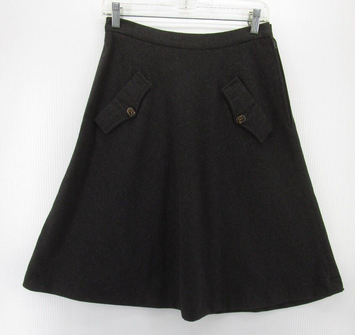 スカート SALVATORE FERRAGAMO BLACK STRETCH WOOL BLEND SKIRT FERRAGAMO Stretch wool-blend maxi skirt | NET-A-PORTER